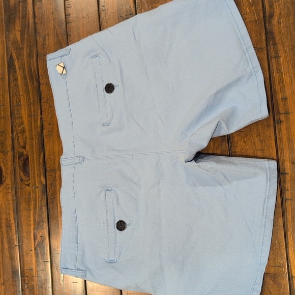 Tiger x horse Liam stretch chino shorts 6.5" - Picture 6 of 8
